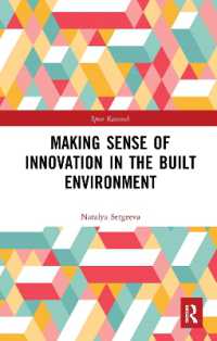 Making Sense of Innovation in the Built Environment (Spon Research)