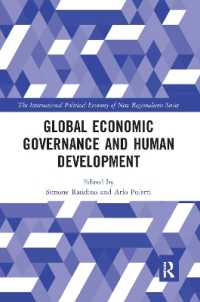 Global Economic Governance and Human Development (New Regionalisms Series)