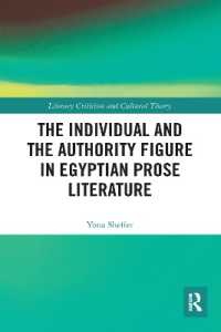 The Individual and the Authority Figure in Egyptian Prose Literature (Literary Criticism and Cultural Theory)