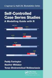 Self-Controlled Case Series Studies : A Modelling Guide with R (Chapman & Hall/crc Biostatistics Series)