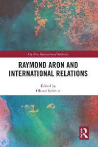 Raymond Aron and International Relations (New International Relations)