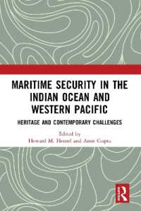 Maritime Security in the Indian Ocean and Western Pacific : Heritage and Contemporary Challenges
