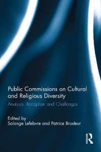 Public Commissions on Cultural and Religious Diversity : Analysis, Reception and Challenges