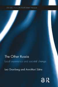 The Other Russia : Local experience and societal change (Studies in Contemporary Russia)