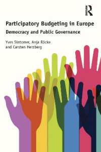 Participatory Budgeting in Europe : Democracy and public governance
