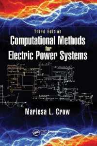 Computational Methods for Electric Power Systems (Electric Power Engineering Series) （3RD）