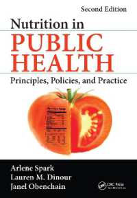 Nutrition in Public Health : Principles, Policies, and Practice, Second Edition （2ND）
