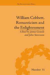 William Cobbett, Romanticism and the Enlightenment : Contexts and Legacy (The Enlightenment World)
