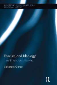 Fascism and Ideology : Italy, Britain, and Norway (Routledge Studies in Modern European History)