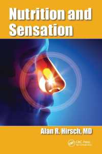 Nutrition and Sensation -- Paperback / softback