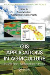 GIS Applications in Agriculture, Volume Four : Conservation Planning (Gis Applications in Agriculture)