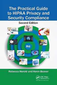 The Practical Guide to HIPAA Privacy and Security Compliance （2ND）