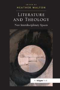 Literature and Theology : New Interdisciplinary Spaces