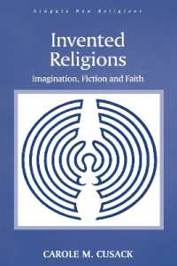 Invented Religions : Imagination, Fiction and Faith (Routledge New Religions)