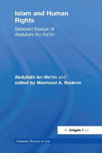 Islam and Human Rights : Selected Essays of Abdullahi An-Na'im (Collected Essays in Law)