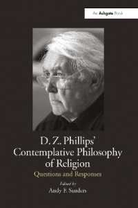 D.Z. Phillips' Contemplative Philosophy of Religion : Questions and Responses