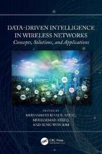 Data-Driven Intelligence in Wireless Networks : Concepts, Solutions, and Applications