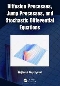 拡散過程・ジャンプ過程と確率部分方程式<br>Diffusion Processes, Jump Processes, and Stochastic Differential Equations