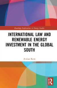 International Law and Renewable Energy Investment in the Global South (Routledge Explorations in Energy Studies)