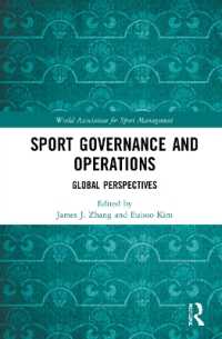 Sport Governance and Operations : Global Perspectives (World Association for Sport Management Series)