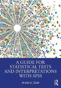 A Guide for Statistical Tests and Interpretations with SPSS