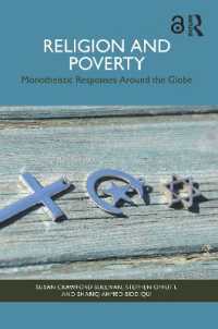 Religion and Poverty : Monotheistic Responses around the Globe