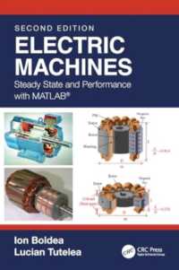 Electric Machines : Steady State and Performance with MATLAB® （2ND）