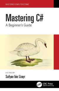 Mastering C# : A Beginner's Guide (Mastering Computer Science) -- Paperback / softback