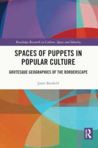Spaces of Puppets in Popular Culture : Grotesque Geographies of the Borderscape (Routledge Research in Culture, Space and Identity)