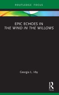 Epic Echoes in the Wind in the Willows (Routledge Focus on Classical Studies)