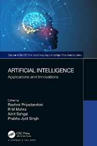 Artificial Intelligence : Applications and Innovations (Chapman & Hall/distributed Computing and Intelligent Data Analytics Series)