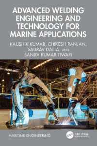 Advanced Welding Engineering and Technology for Marine Applications (Maritime Engineering)