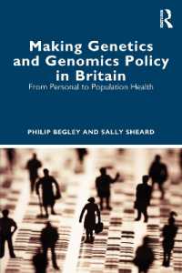 Making Genetics and Genomics Policy in Britain : From Personal to Population Health