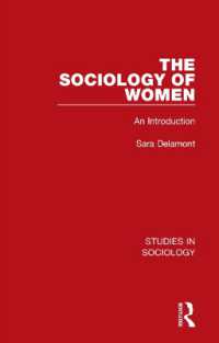 The Sociology of Women : An Introduction (Studies in Sociology)