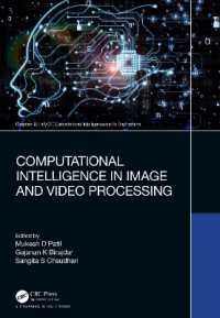 Computational Intelligence in Image and Video Processing (Chapman & Hall/crc Computational Intelligence and Its Applications)