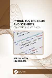 理工系のためのPython実践的ガイド<br>Python for Engineers and Scientists : Concepts and Applications