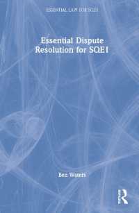 Essential Dispute Resolution for SQE1 (Essential Law for Sqe1)