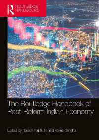ラウトレッジ版　改革後インド経済ハンドブック<br>The Routledge Handbook of Post-Reform Indian Economy