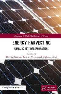 Energy Harvesting : Enabling IoT Transformations (Chapman & Hall/crc Internet of Things)