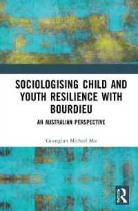 Sociologising Child and Youth Resilience with Bourdieu : An Australian Perspective (Bourdieu and Education of Asia Pacific)