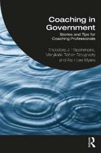 Coaching in Government : Stories and Tips for Coaching Professionals