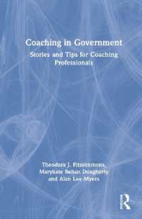 Coaching in Government : Stories and Tips for Coaching Professionals