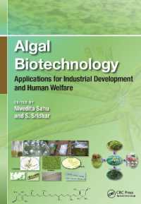 藻類のバイオテクノロジー：産業開発と人間の福祉のための応用<br>Algal Biotechnology : Applications for Industrial Development and Human Welfare