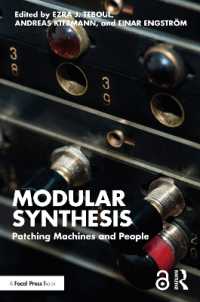 Modular Synthesis : Patching Machines and People