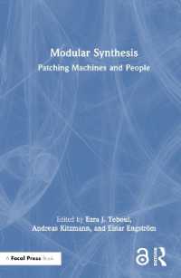 Modular Synthesis : Patching Machines and People