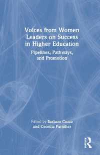 Voices from Women Leaders on Success in Higher Education : Pipelines, Pathways, and Promotion
