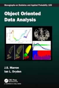 Object Oriented Data Analysis (Chapman & Hall/crc Monographs on Statistics and Applied Probability)