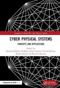 Cyber Physical Systems : Concepts and Applications (Chapman & Hall/crc Cyber-physical Systems)