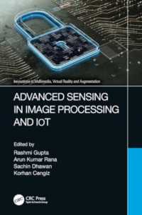 Advanced Sensing in Image Processing and IoT (Innovations in Multimedia, Virtual Reality and Augmentation)