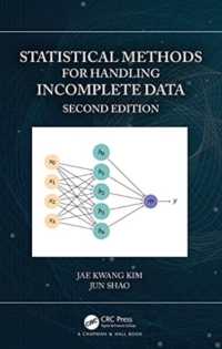 Statistical Methods for Handling Incomplete Data （2ND）